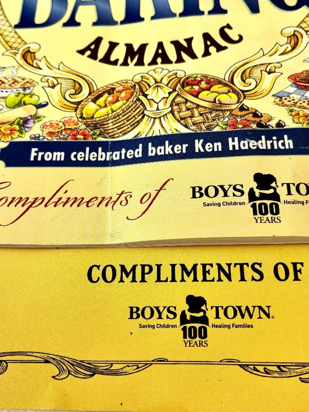 The Old Farmer's Almanacs Readers Best Recipes + Everyday Baking lot of 2